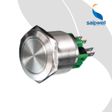 SAIP/SAIPWELL China Manufacturer IP65 Electrical Wiring Terminal Metal Push button